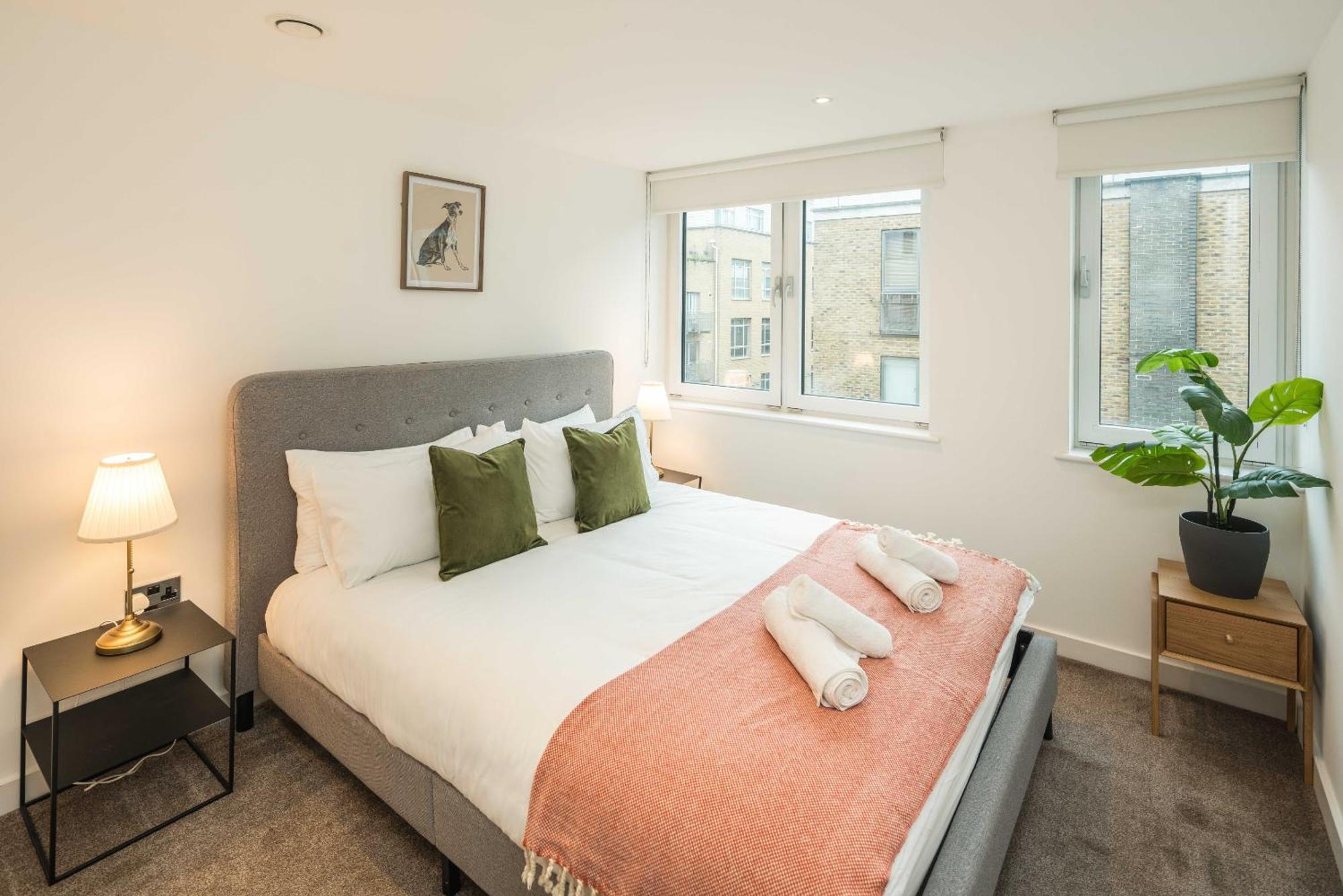 Shoreditch Apartments By Sleepy Лондон Экстерьер фото