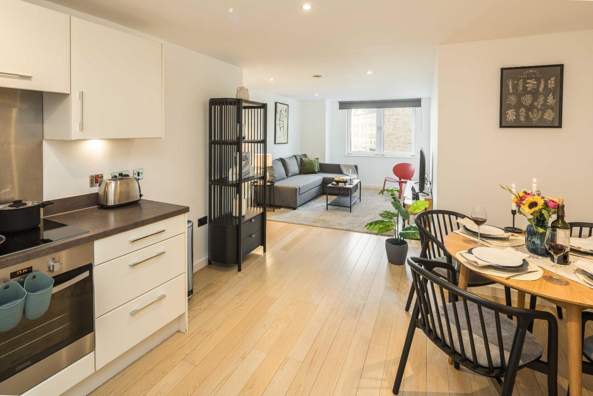 Shoreditch Apartments By Sleepy Лондон Номер фото