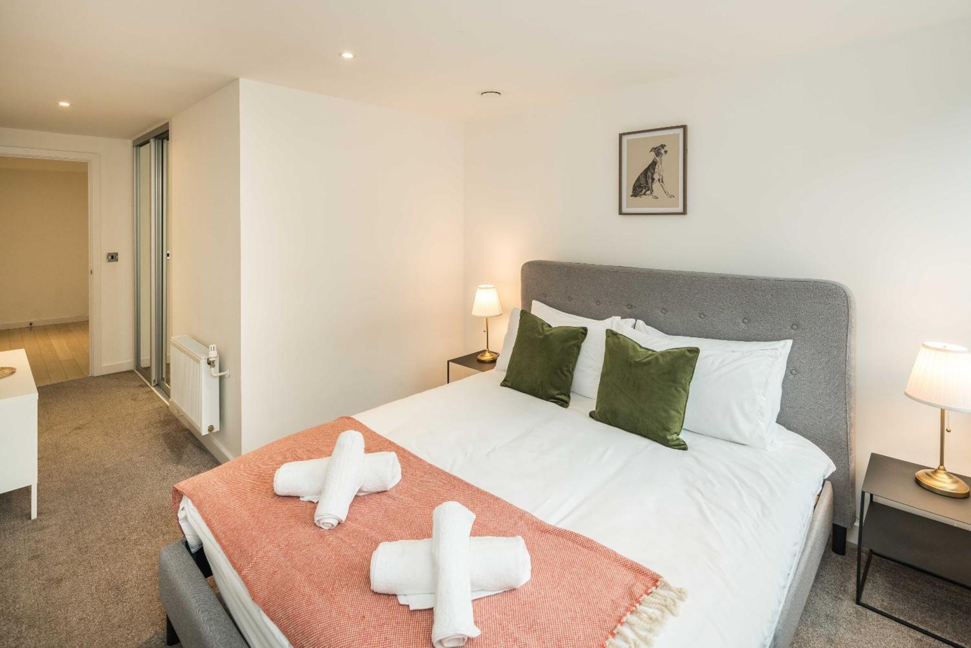 Shoreditch Apartments By Sleepy Лондон Номер фото