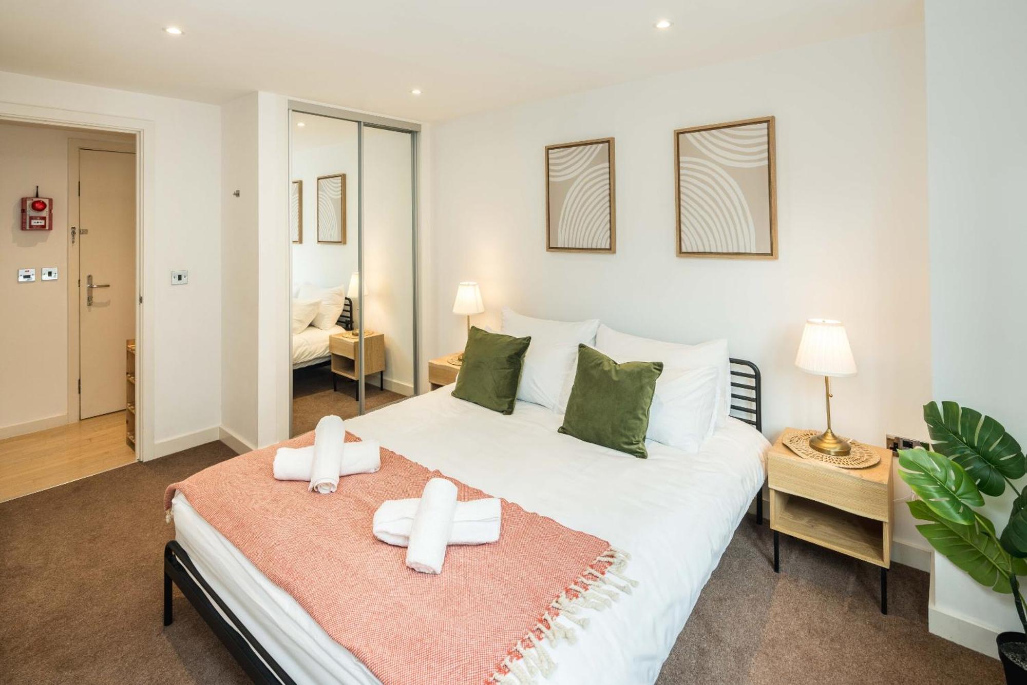 Shoreditch Apartments By Sleepy Лондон Номер фото