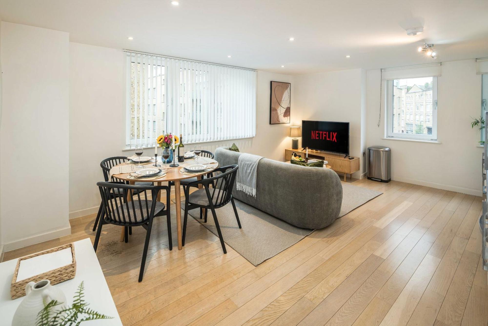 Shoreditch Apartments By Sleepy Лондон Экстерьер фото