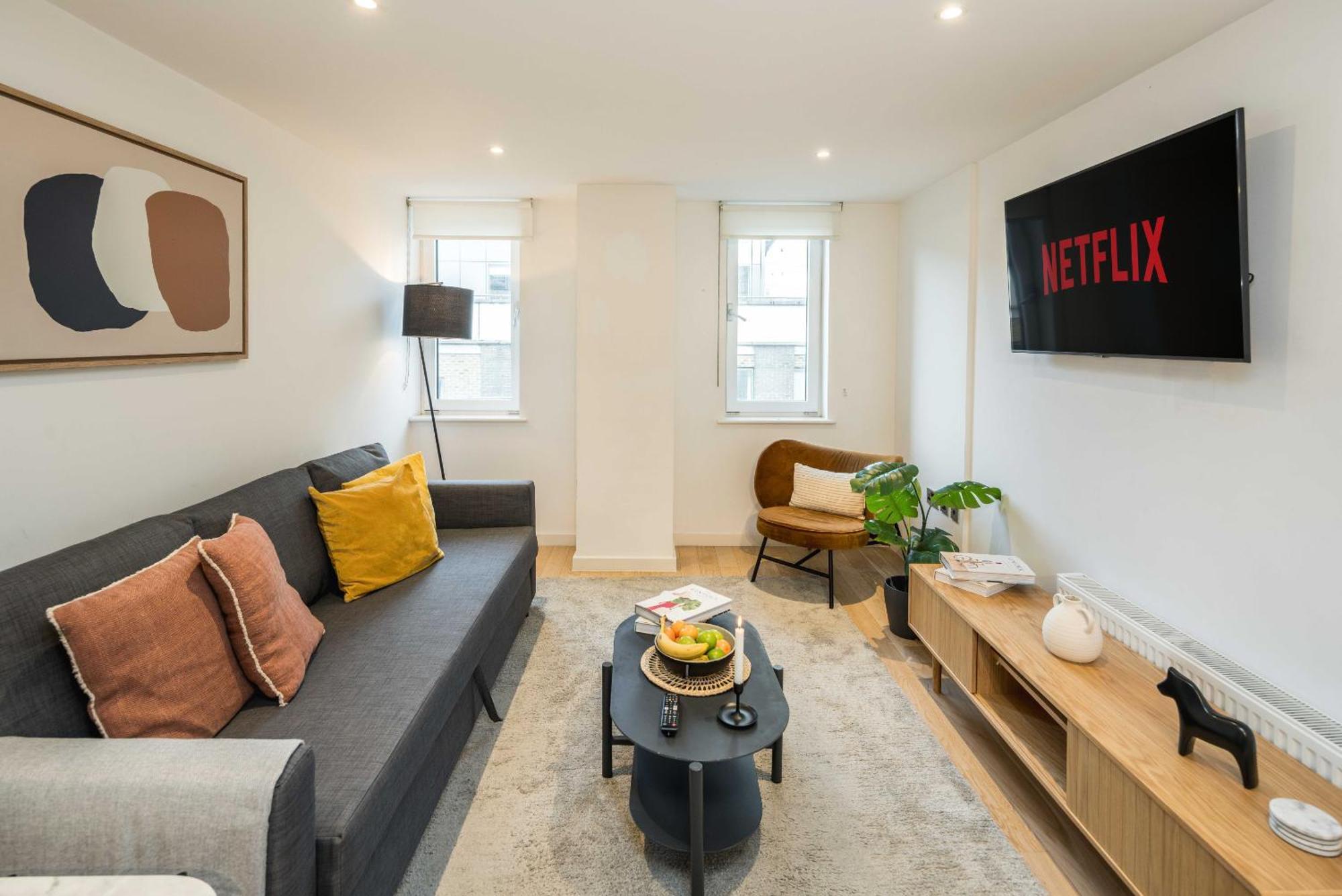 Shoreditch Apartments By Sleepy Лондон Номер фото
