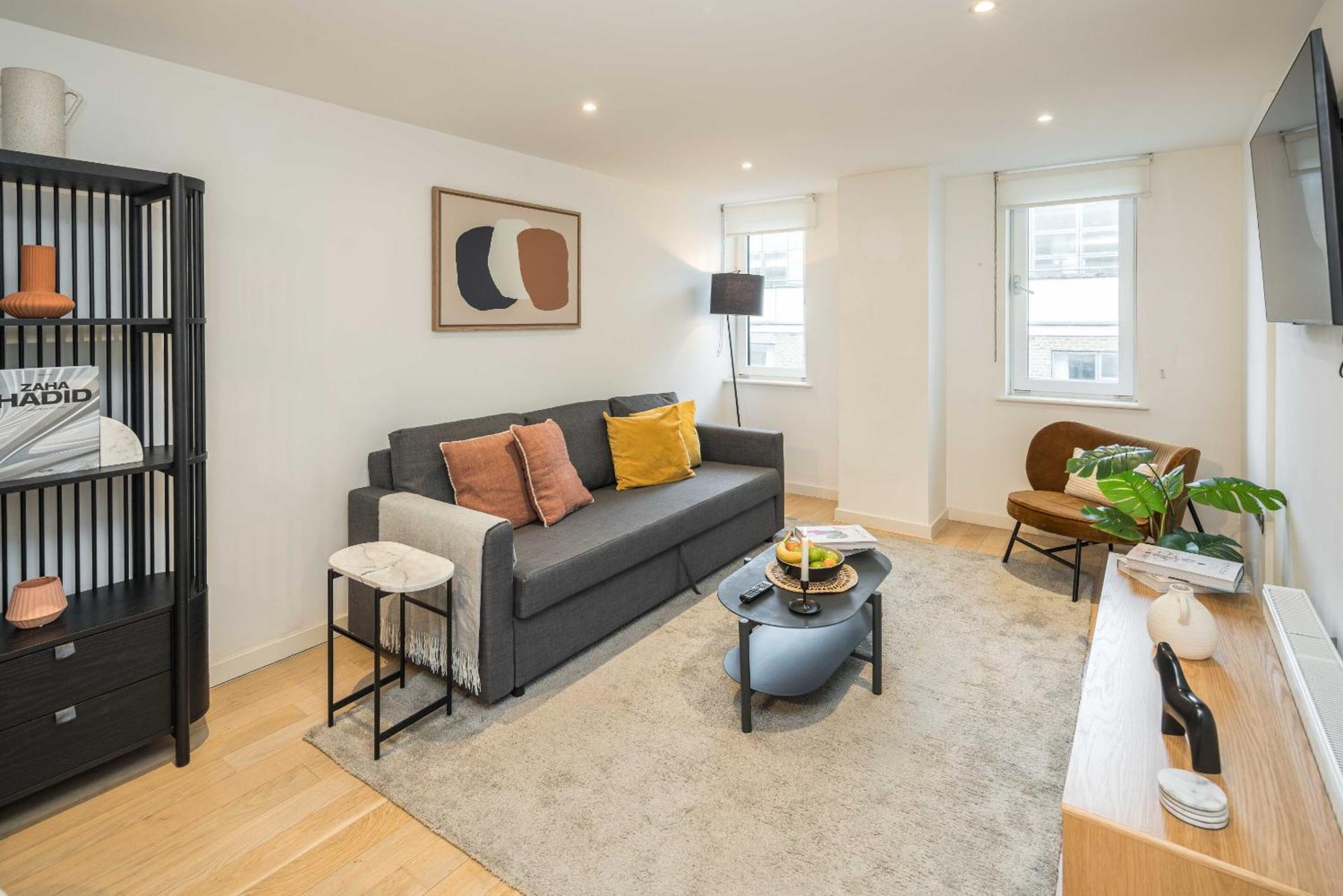 Shoreditch Apartments By Sleepy Лондон Номер фото