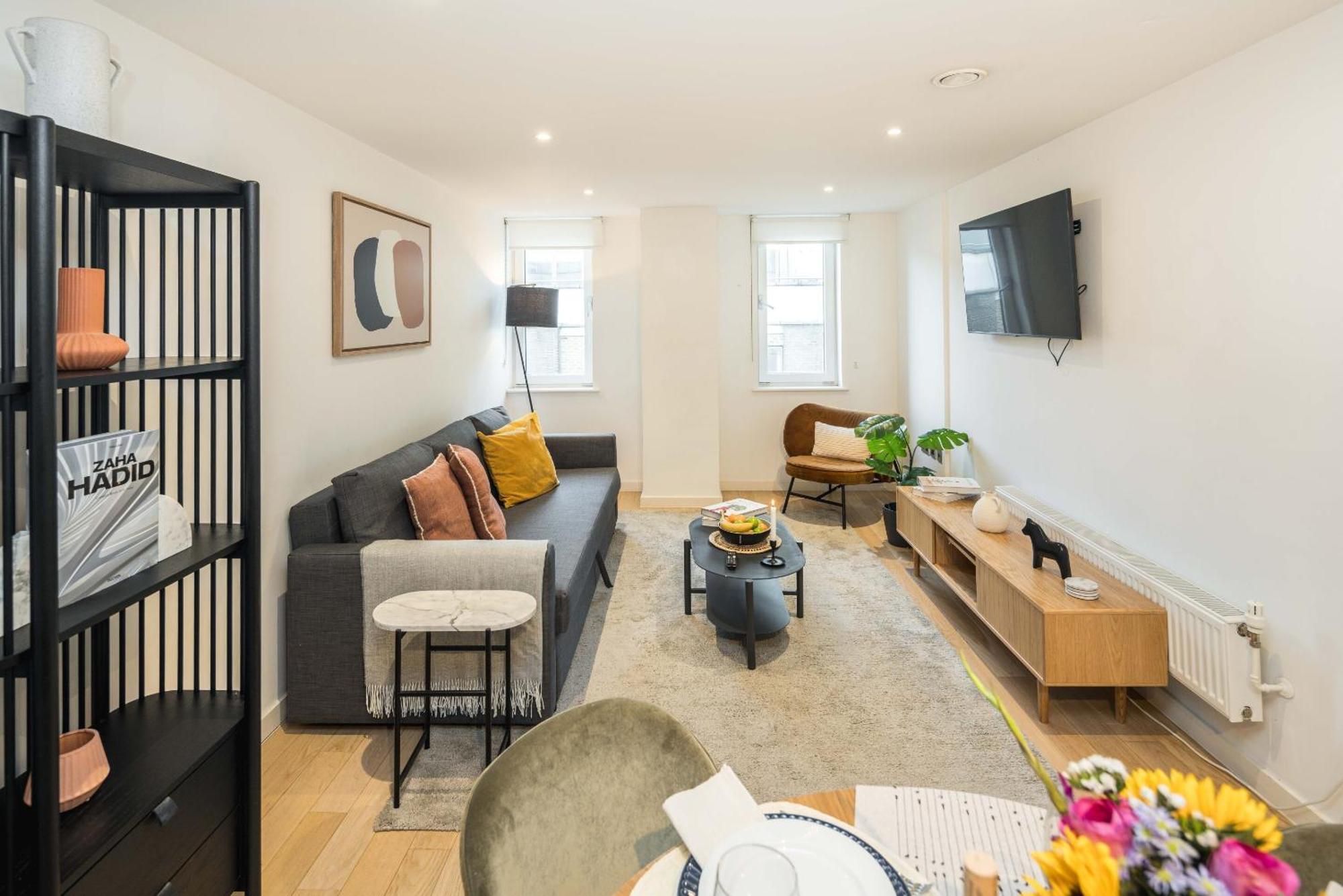 Shoreditch Apartments By Sleepy Лондон Экстерьер фото